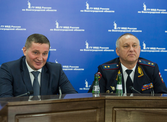 Андрей Бочаров принял участие в расширенной коллегии регионального главка