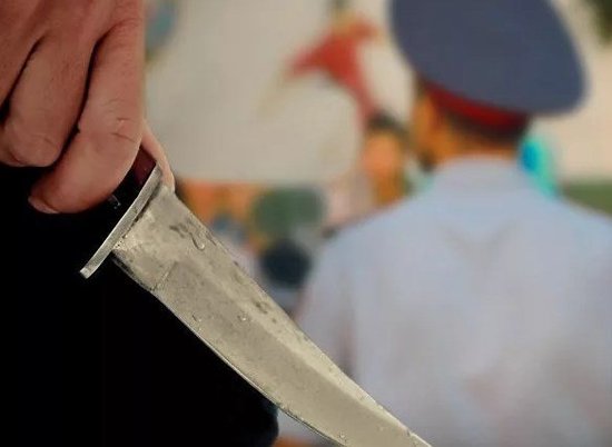 В Волгограде наркодилер с ножом напал на полицейского