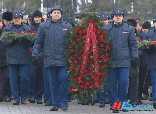 Волгоградские нефтяники 2 Февраля почтили память героев Сталинграда