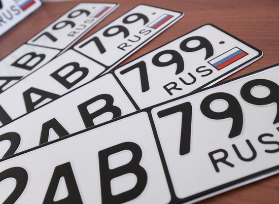 В Волгограде введут новые цифры в код региона для автономеров