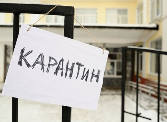 По Волгоградской области шесть школ полностью закрыли на карантин