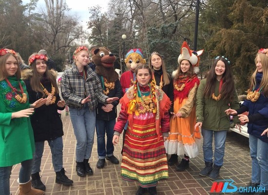 В канун Масленицы в Волгограде пройдет конкурс кукол