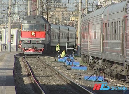 Весной изменится расписание волгоградских поездов на Москву и Питер