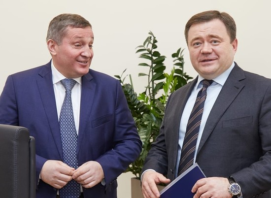 Андрей Бочаров встретился с председателем ПАО «Промсвязьбанк»