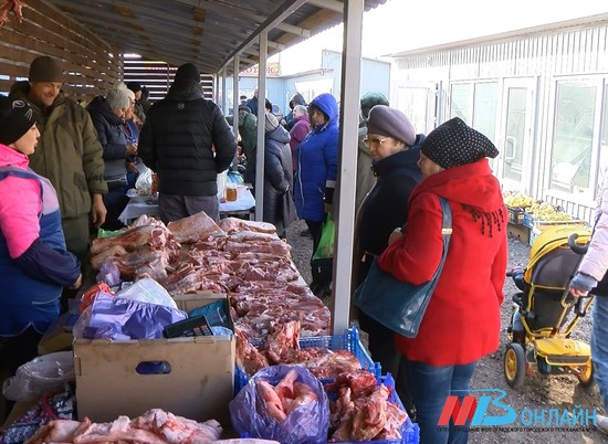 За год в Волгоградской области свинина стала дешевле на 28%