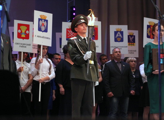 В Волгоградской области пройдет эстафета под названием «Район высокой культуры»