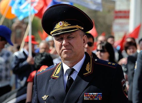 Главный полицейский Волгоградской области отмечает день рождения