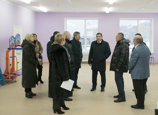 Андрей Бочаров посетит новый детский сад в поселке Горная Поляна