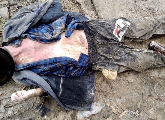 Следователи просят опознать найденный в Михайловке замерзший труп