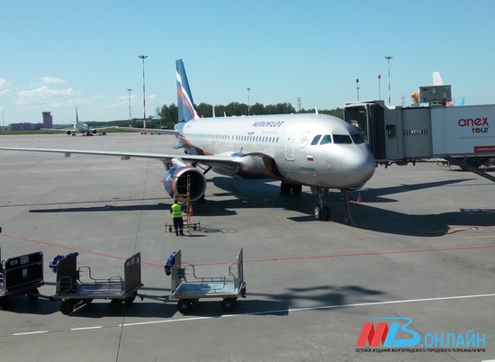 Борт «Аэрофлота» до Волгограда экстренно сел в аэропорту Кавминвод