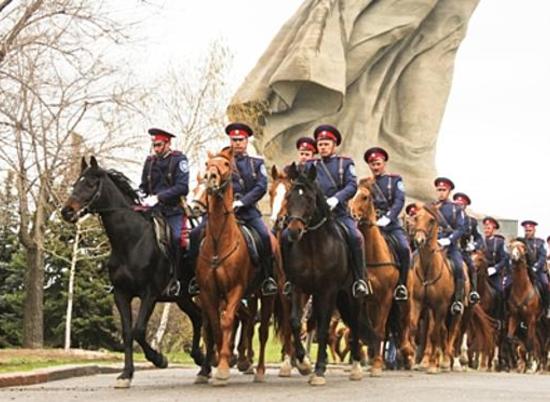 Казаки «Всевеликого войска» поучаствуют в юбилейном параде в Москве