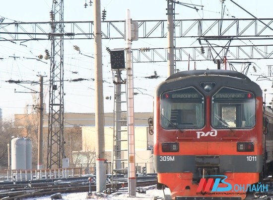 На ж/д станции «Акварель» в Волгограде сделают временные платформы