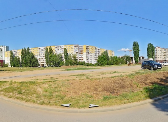 На месте пустыря в Дзержинском районе появятся прогулочные зоны