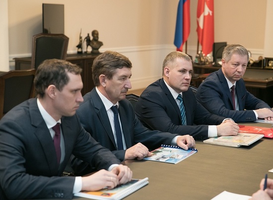 Андрей Бочаров встретился с новыми главами муниципальных районов