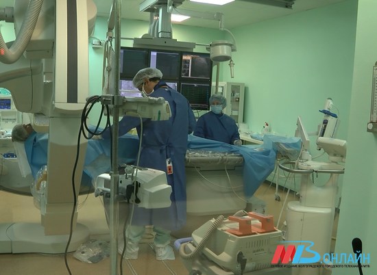 В кардиоцентре Волгограда выросло число высокотехнологичных операций