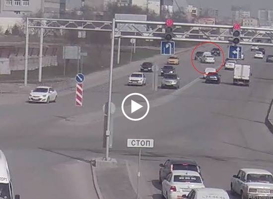 В ДТП на Рабоче-Крестьянской пострадали двое детей