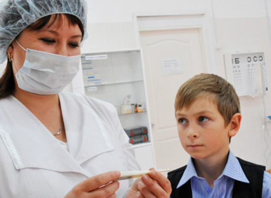 Волгоградским школьникам измерят температуру перед уроками
