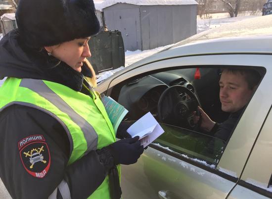 ГИБДД проводит массовые проверки на дорогах Волгоградской области