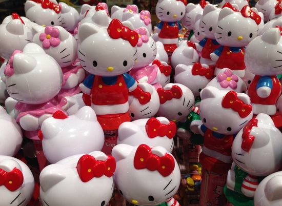 В Волгоград ввозили нелегальные игрушки «Hello Kitty» из Казахстана