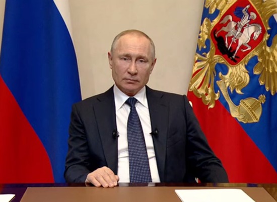 Владимир Путин выступит с новым обращением к гражданам России