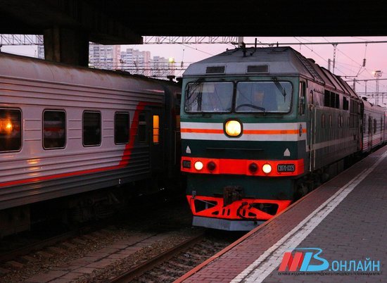 В Волгоградской области с 3 апреля не будут ходить пригородные поезда