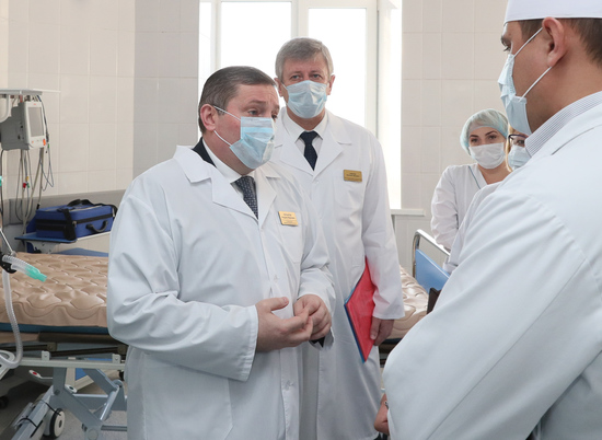Больница Ильича в Волгограде готова принять пациентов с коронавирусом