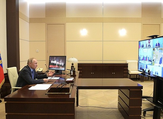 Владимир Путин снова выступит с заявлением
