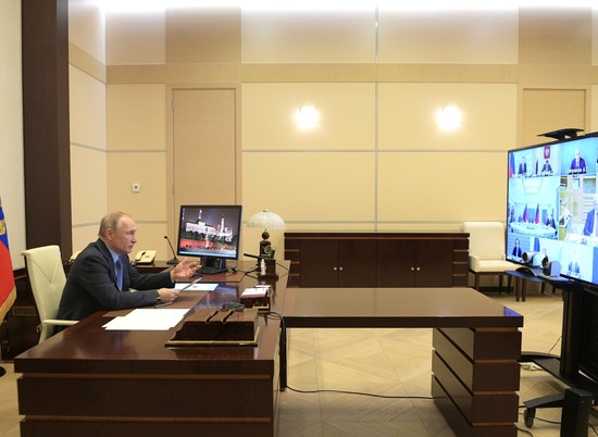 Владимир Путин проведёт большое совещание по ситуации с коронавирусом