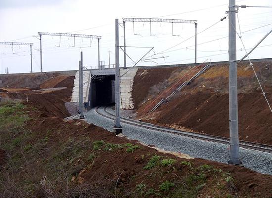 В Волгограде завершилось строительство тоннеля на станции Гумрак
