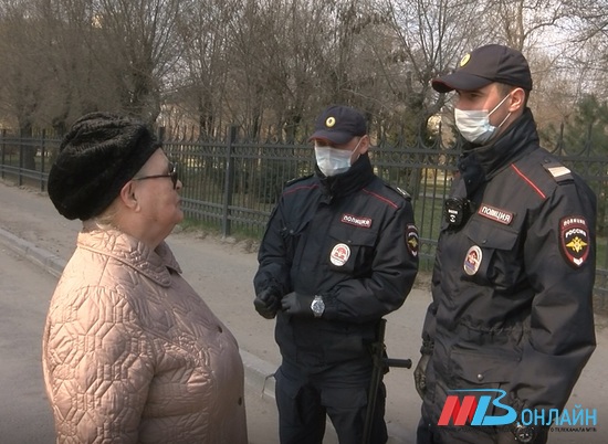 В Волгоградской области выявлено 18 нарушителей режима самоизоляции