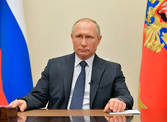 Владимир Путин в ближайшие дни может выступить с новым обращением