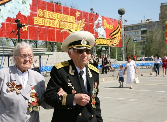 Волгоградским ветеранам в 5 раз увеличат выплату к 9 Мая