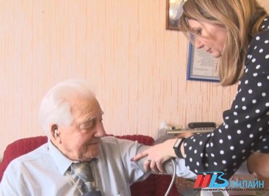 В Волгограде за одинокими ветеранами ухаживают соцработники