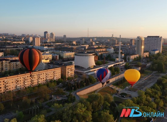 Воздушные шары с символикой Победы снова пролетят над Волгоградом