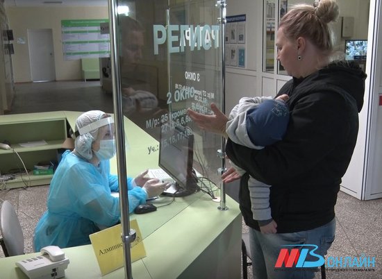 В Волгоградской области коронавирусом заразились 63 ребенка