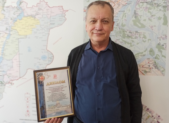 Волгоградское медучреждение наградили за реализацию федерального проекта