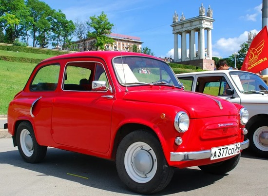 В Сталинграде ограничили движение для автомобилистов