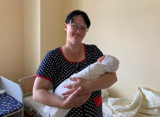 Жительница Волгоградской области родила девятого ребенка