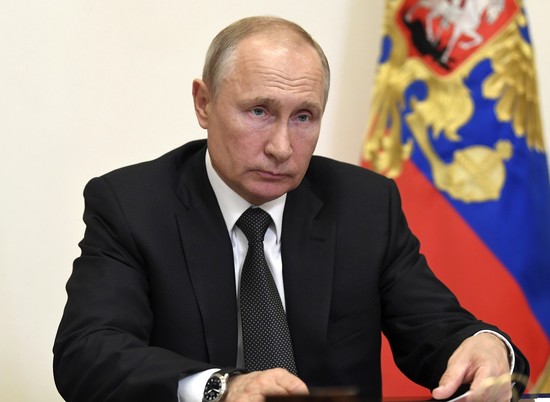 Путин обеспокоен заболеваемостью коронавирусом в Дагестане
