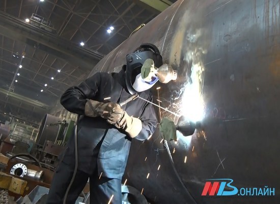 В Волгоградской области промышленные предприятия увеличили выпуск продукции