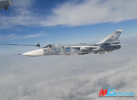 Дозаправку Су-24М на скорости 600 км/ч отработали под Волгоградом