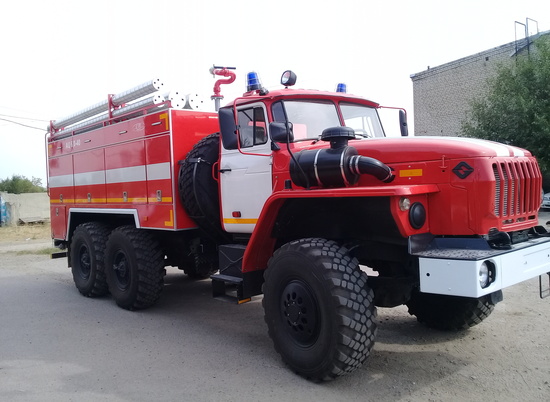 Волгоградские лесничества получили 42 единицы лесопожарной техники