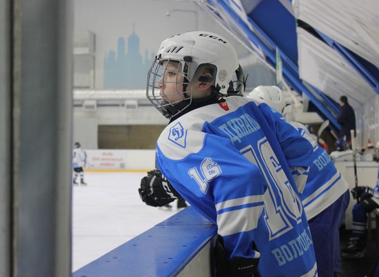 Хоккейный клуб «Динамо» воспитывает в Волгограде будущих Овечкиных и Буре