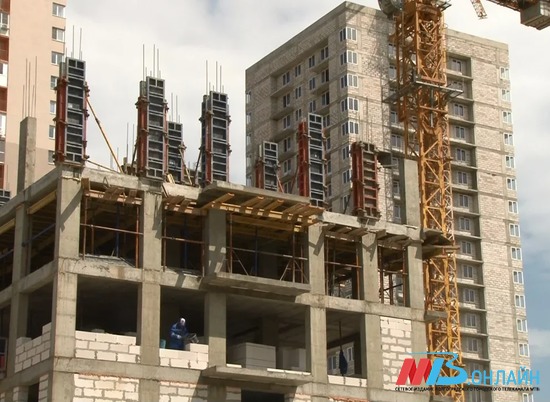 В Волгоградской области возвели 4,8 млн квадратных метров жилья