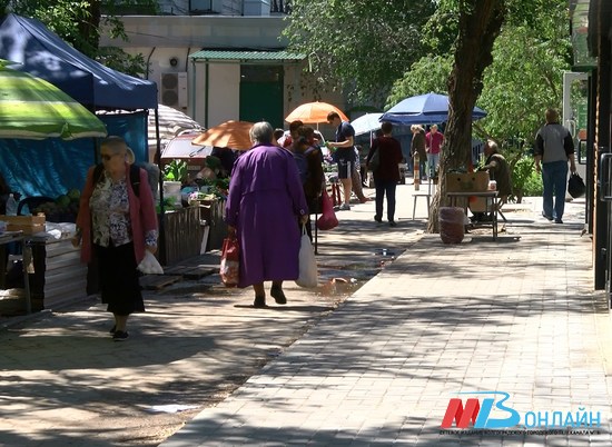 Индекс самоизоляции граждан в Волгограде перестал быть «красным»