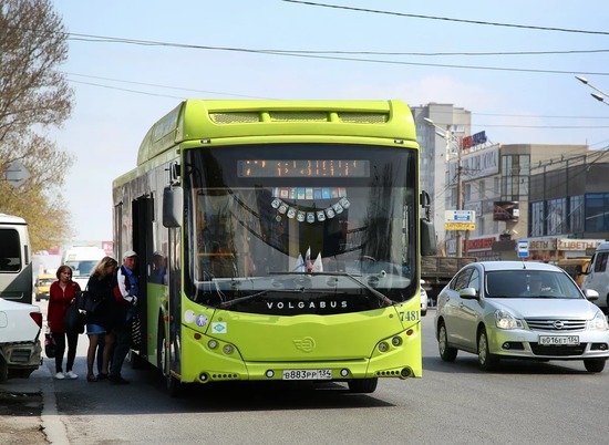 В Волгограде начал работу автобусный спецмаршрут № 55
