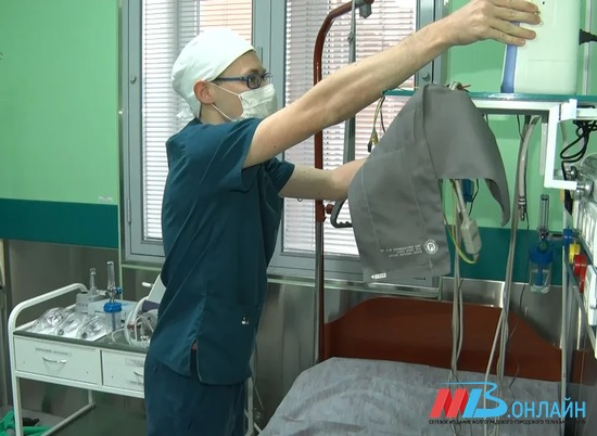 В Волгограде растет число госпиталей для пациентов с коронавирусом
