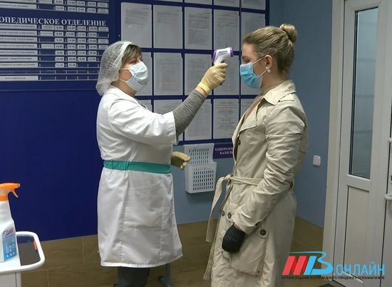 Коронавирус в отделение больницы РЖД в Волгограде был занесен пациентом