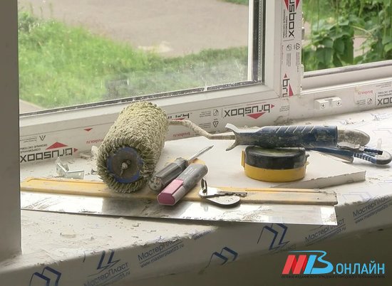 Стартовало устройство кровли нового детского сада в Волгограде