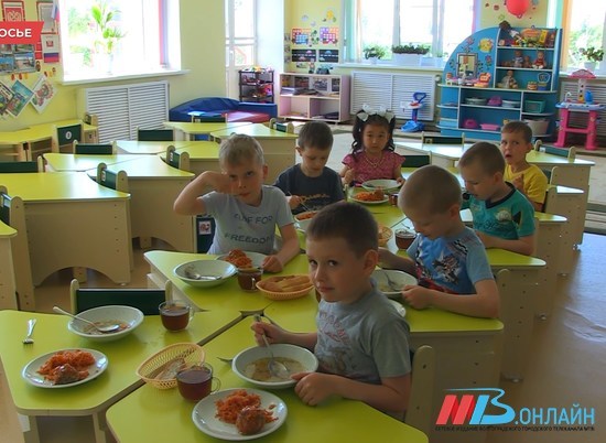 В Волгограде открываются дежурные группы детсадов